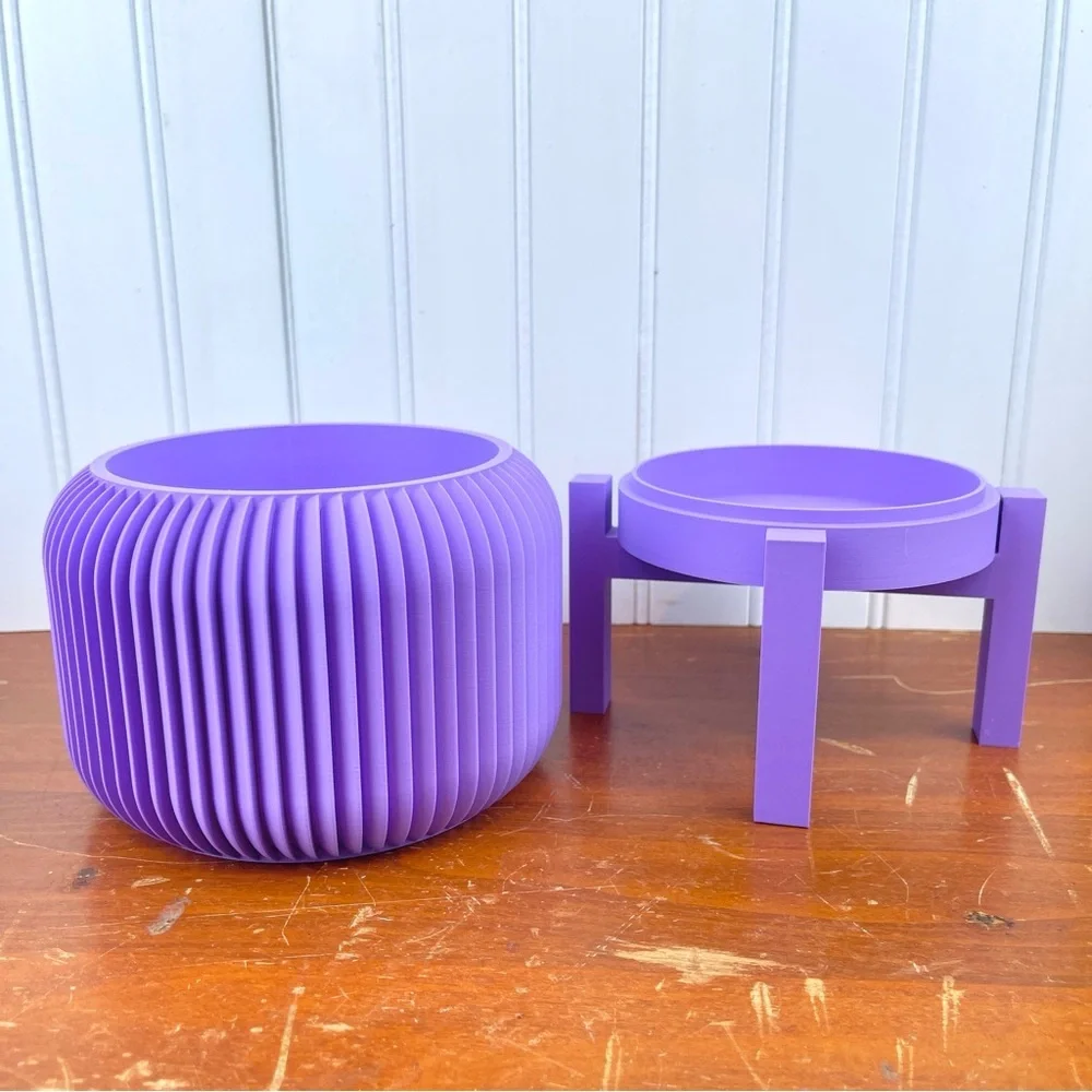 Indoor Planter Pot, The Unis Planter, Flower Pot, Houseplants Pot